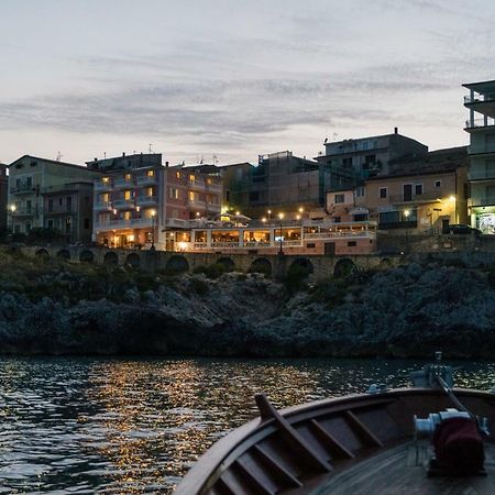 Albergo Tirreno Marina di Camerota Exterior foto