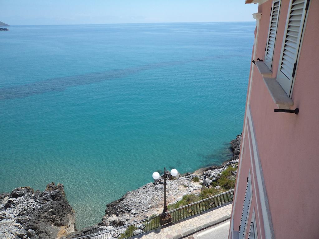 Albergo Tirreno Marina di Camerota Exterior foto