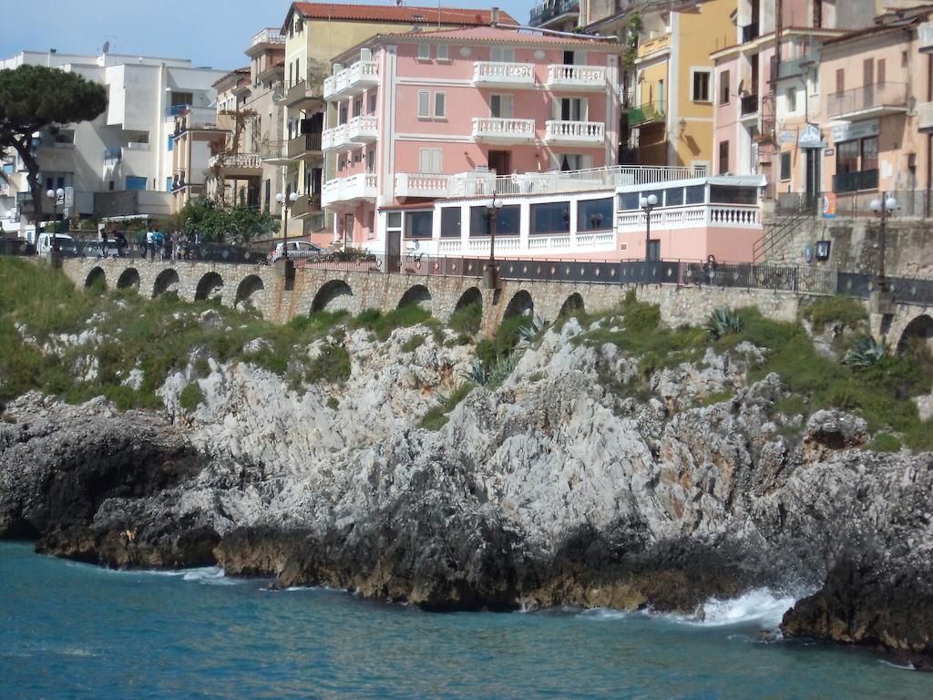 Albergo Tirreno Marina di Camerota Exterior foto