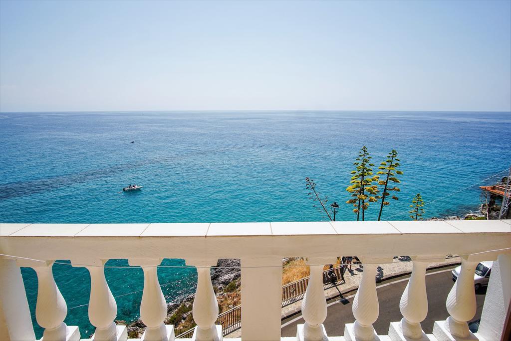 Albergo Tirreno Marina di Camerota Exterior foto