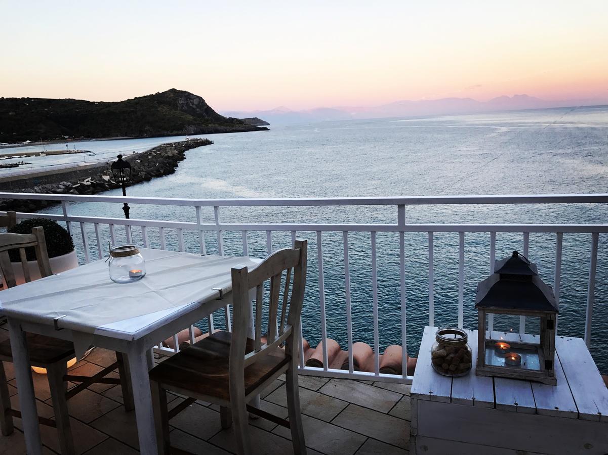 Albergo Tirreno Marina di Camerota Exterior foto