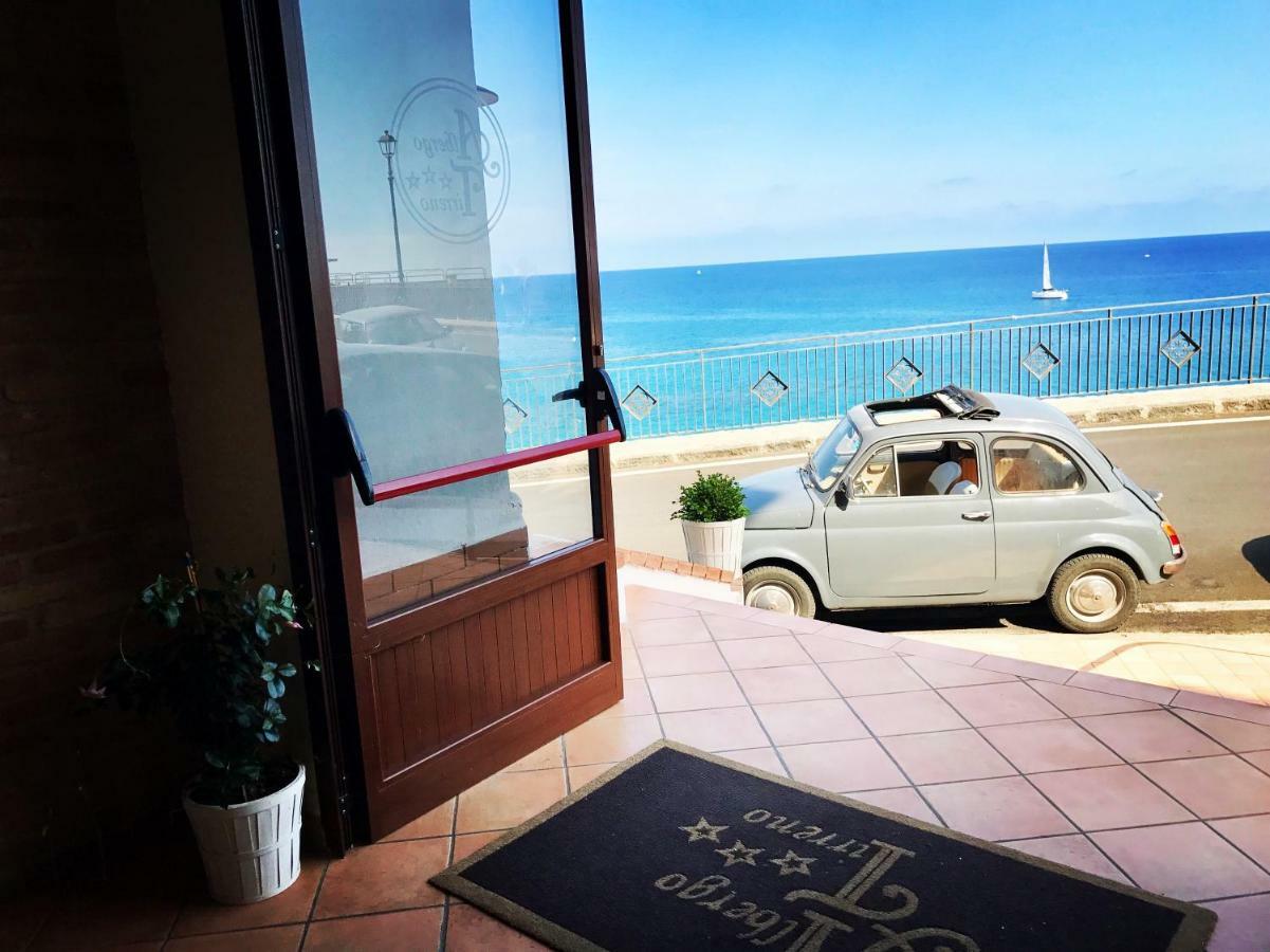 Albergo Tirreno Marina di Camerota Exterior foto