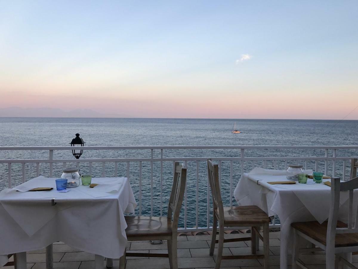 Albergo Tirreno Marina di Camerota Exterior foto
