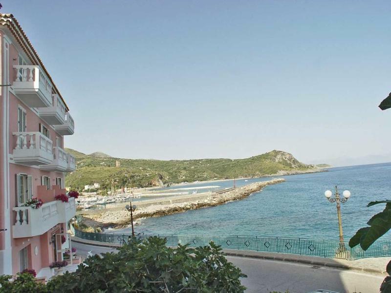 Albergo Tirreno Marina di Camerota Exterior foto